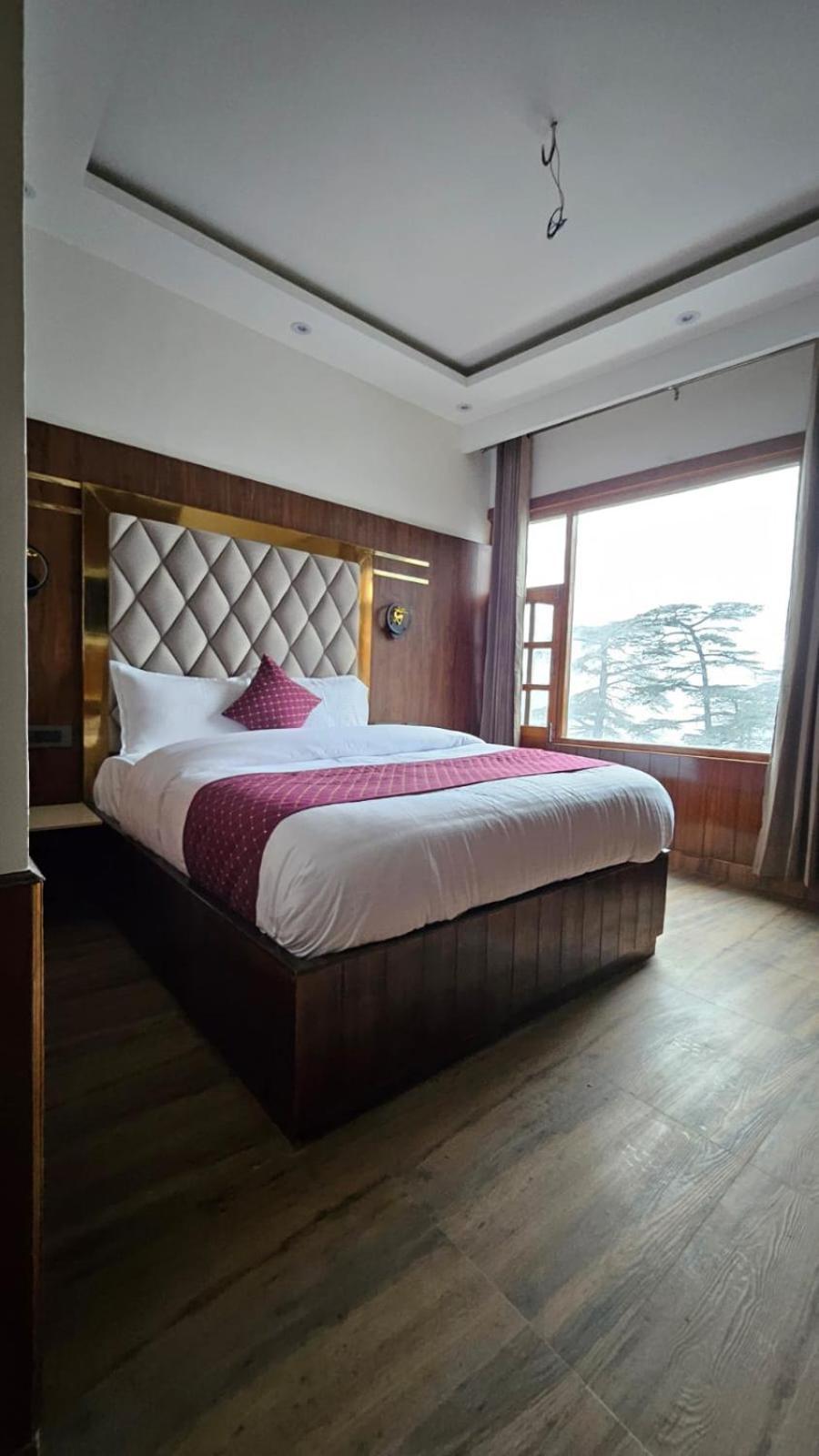 Mountain Zest- Simla Royale Near Mall Road Free Pickup From Railway Station Simla Buitenkant foto