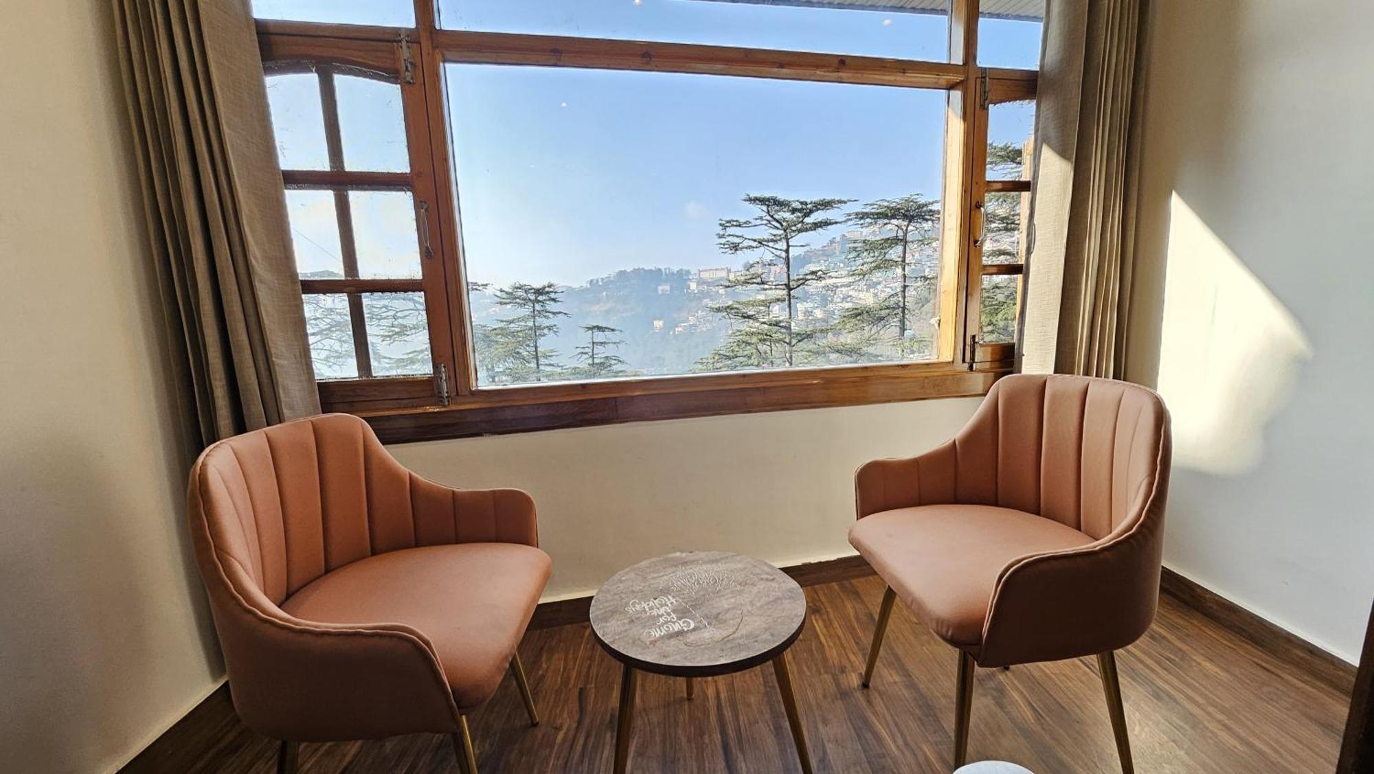 Mountain Zest- Simla Royale Near Mall Road Free Pickup From Railway Station Simla Buitenkant foto