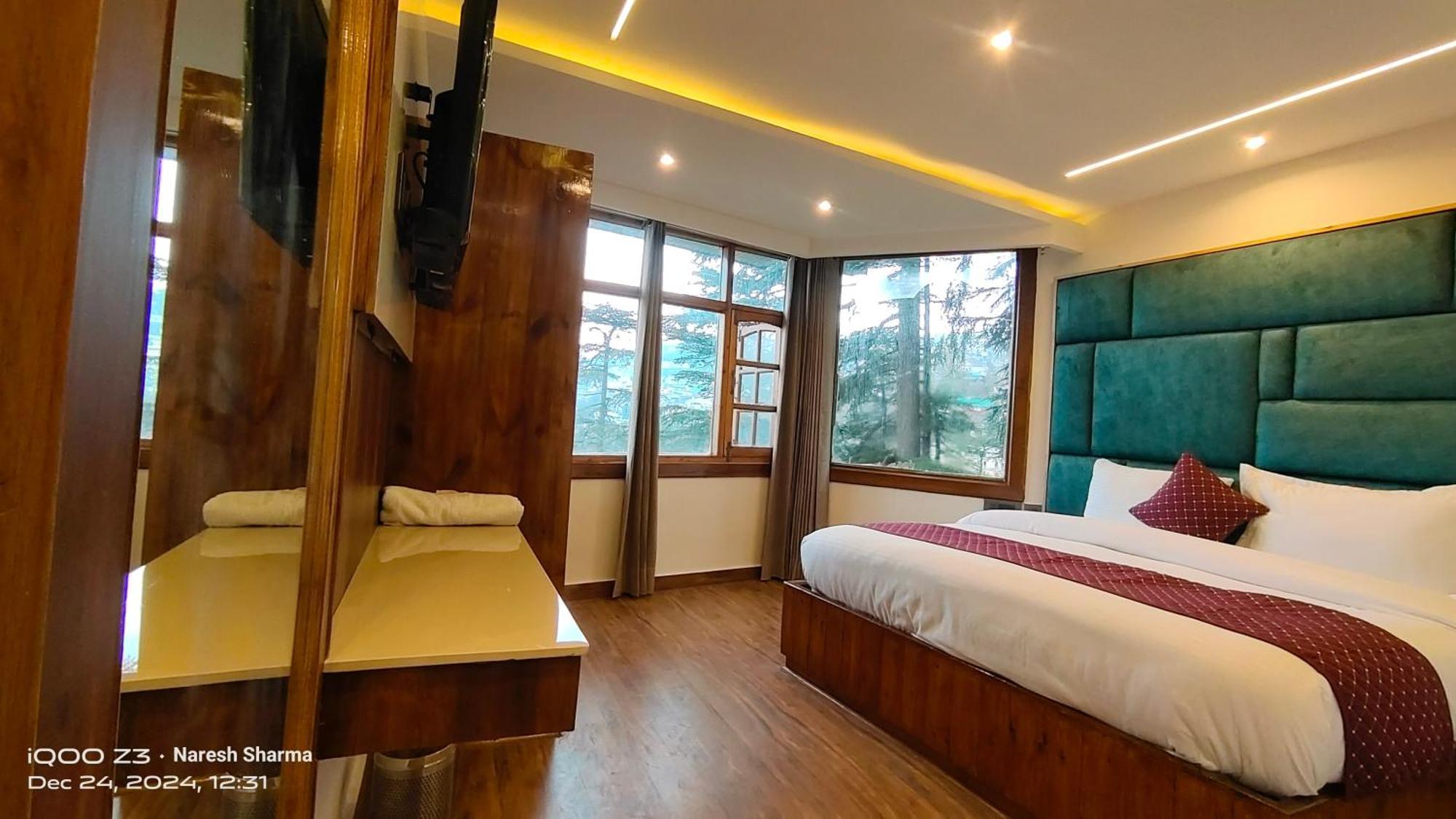 Mountain Zest- Simla Royale Near Mall Road Free Pickup From Railway Station Simla Buitenkant foto