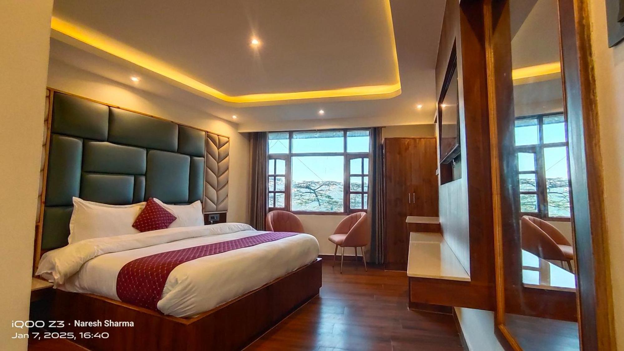 Mountain Zest- Simla Royale Near Mall Road Free Pickup From Railway Station Simla Buitenkant foto