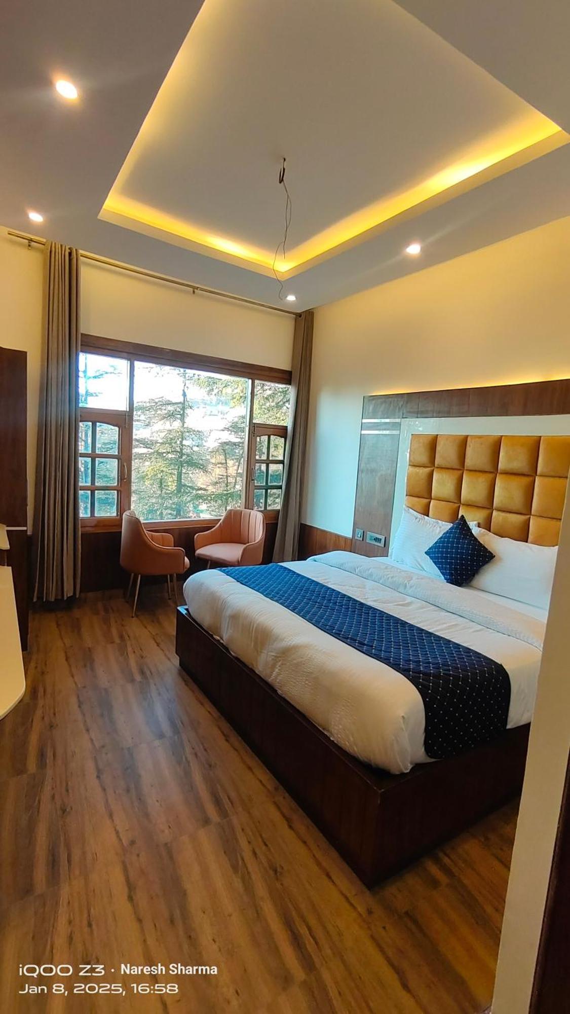Mountain Zest- Simla Royale Near Mall Road Free Pickup From Railway Station Simla Buitenkant foto