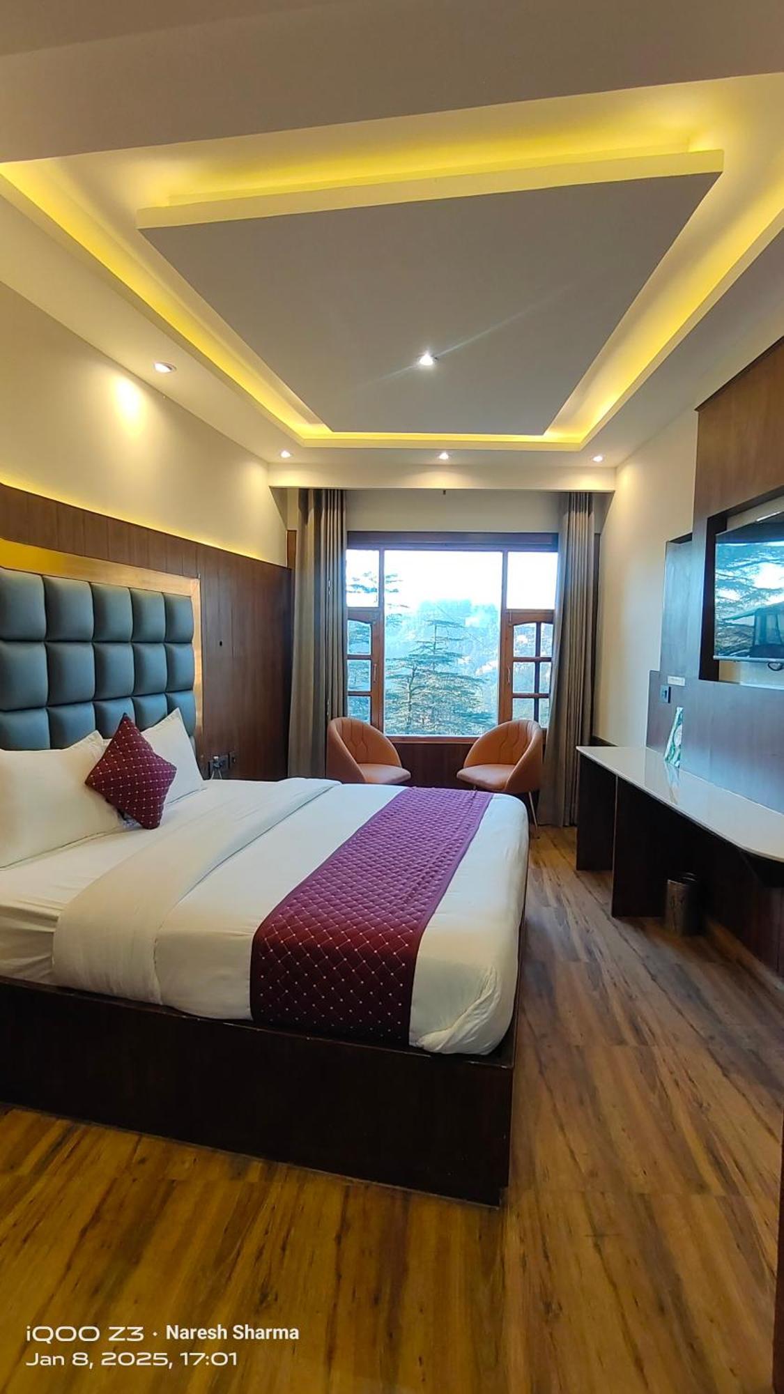 Mountain Zest- Simla Royale Near Mall Road Free Pickup From Railway Station Simla Buitenkant foto